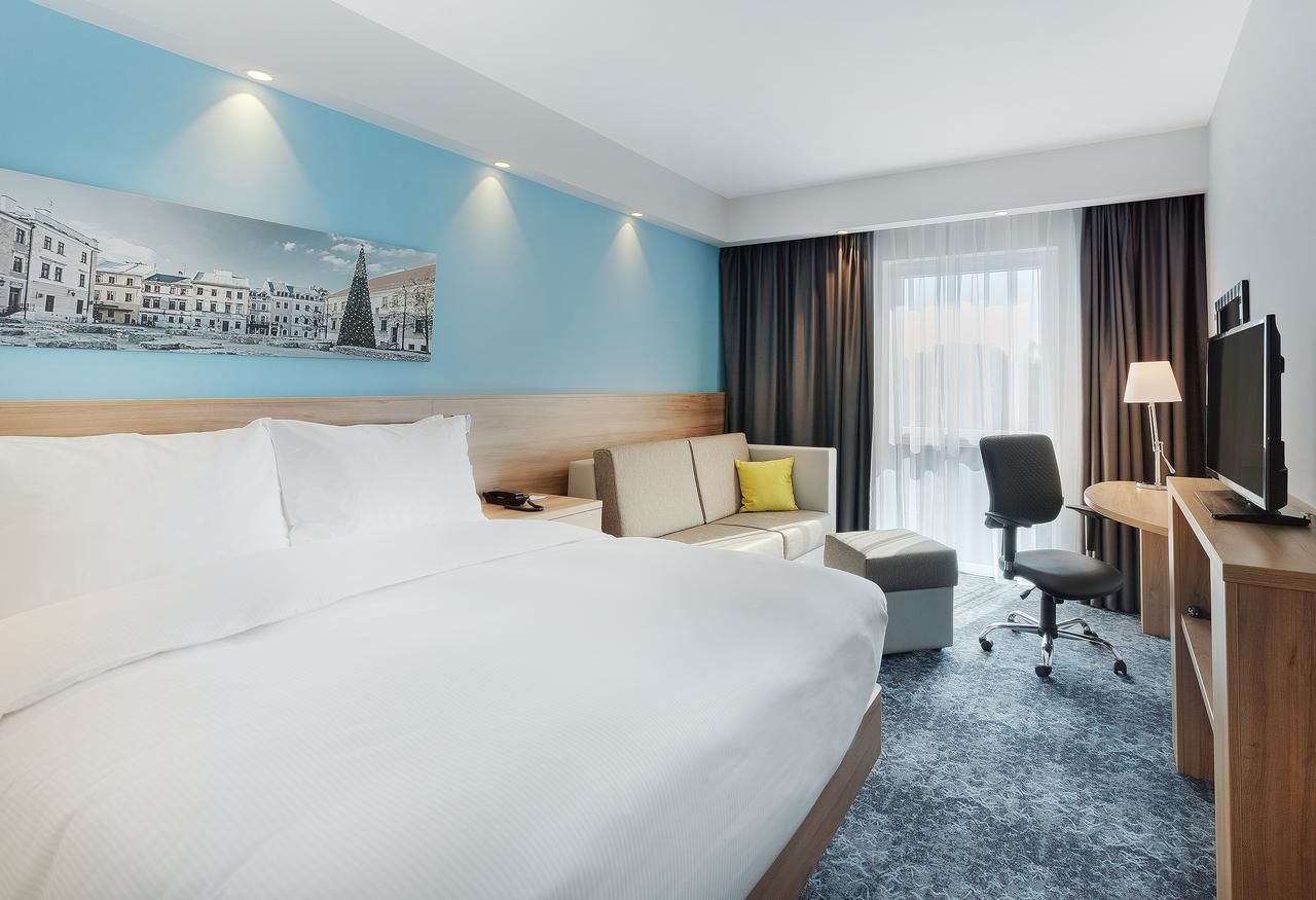 Отель Hampton By Hilton Lublin Люблин