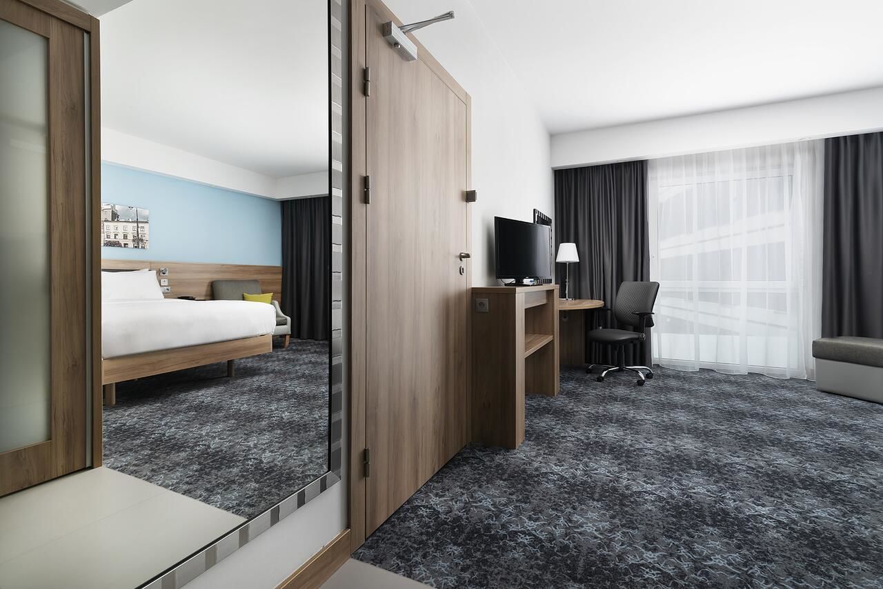 Отель Hampton By Hilton Lublin Люблин