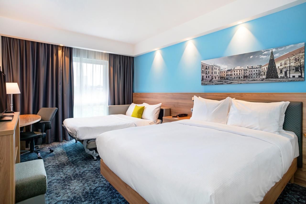 Отель Hampton By Hilton Lublin Люблин