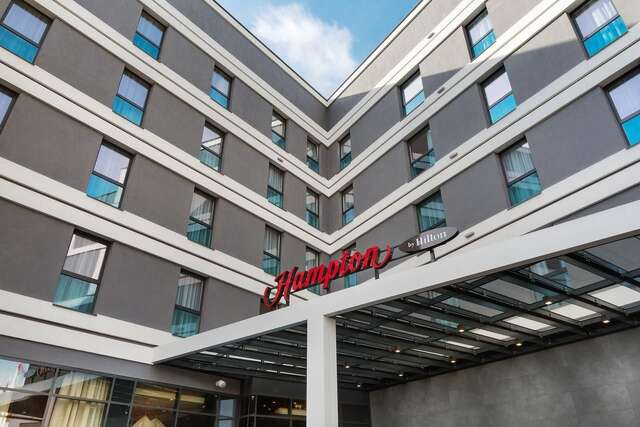 Отель Hampton By Hilton Lublin Люблин-27