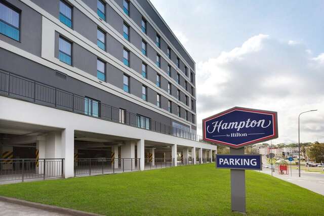 Отель Hampton By Hilton Lublin Люблин-28