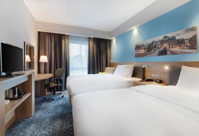 Отель Hampton By Hilton Lublin Люблин-33