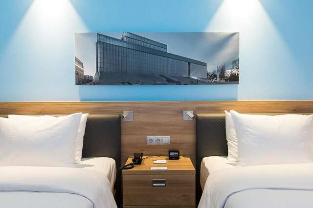 Отель Hampton By Hilton Lublin Люблин-10